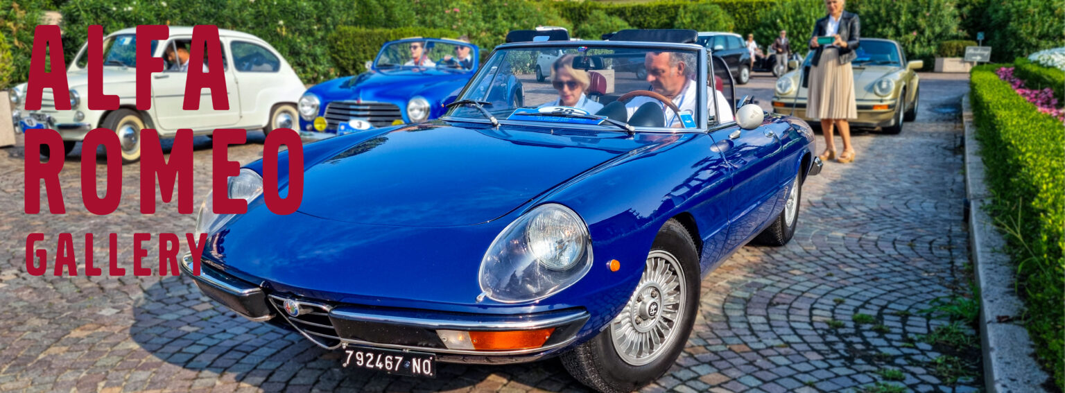 Alfa Romeo startpage