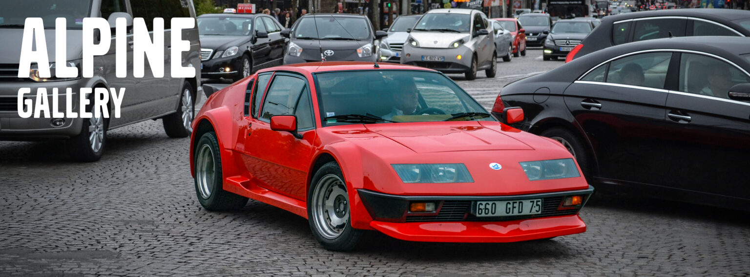 Alpine startpage