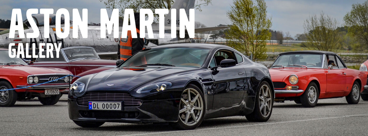 Aston Martin startpage