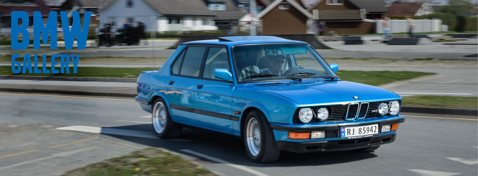 BMW startpage