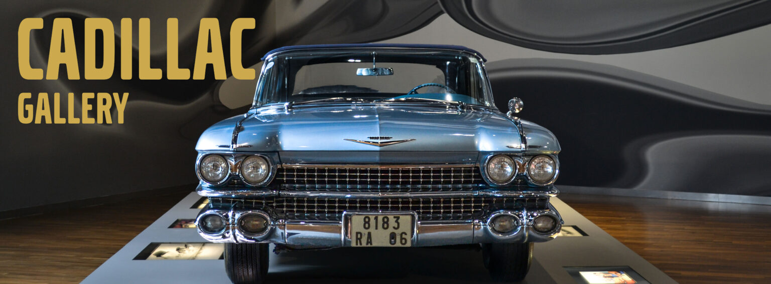 Cadillac startpage