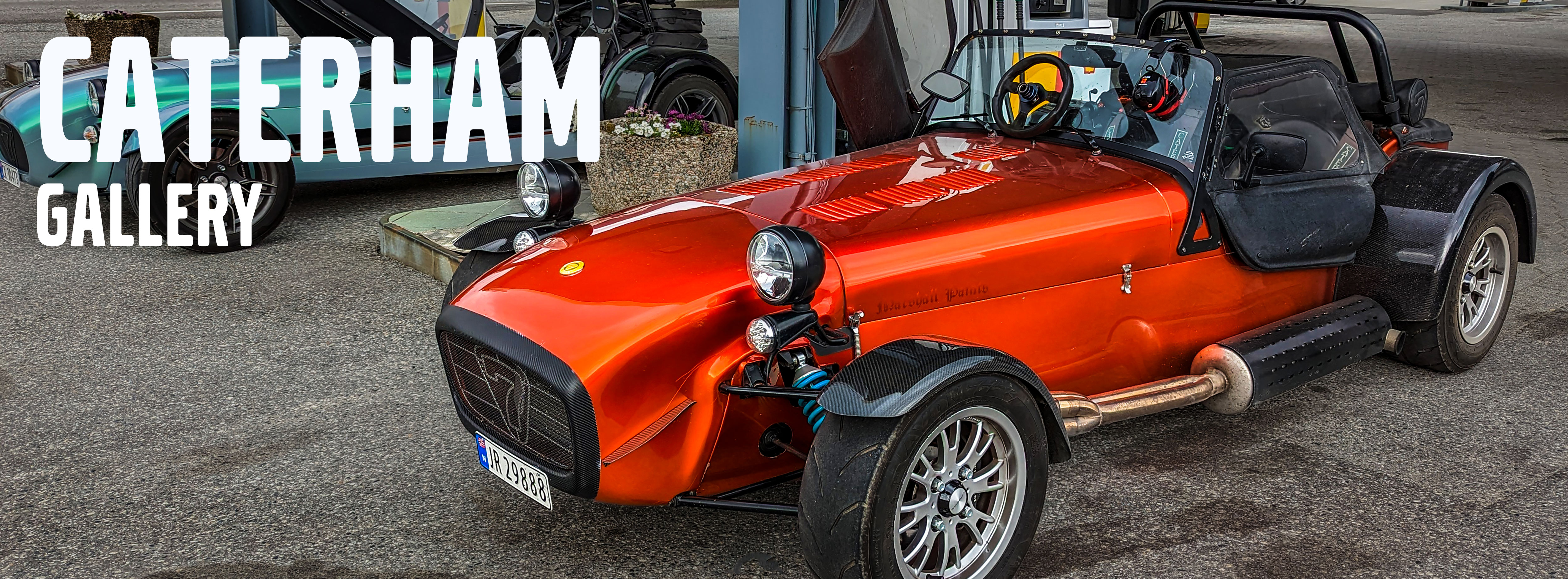 Caterham startpage