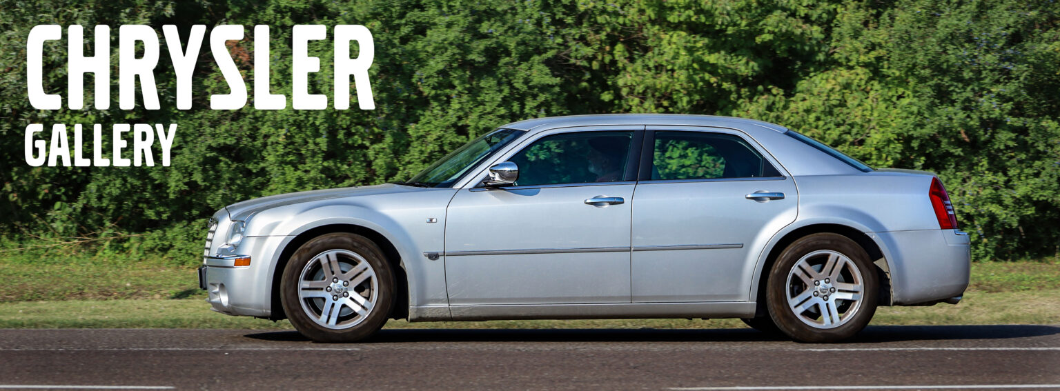 Chrysler startpage