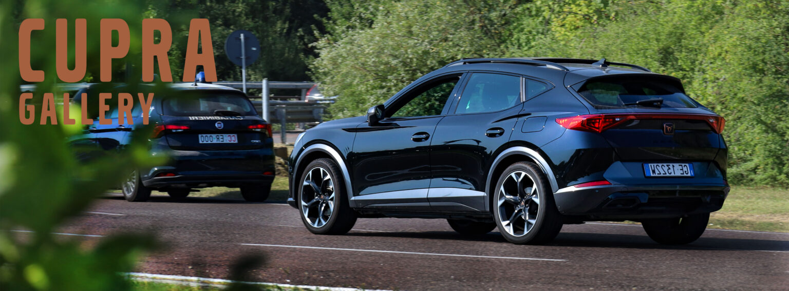 Cupra/Seat startpage
