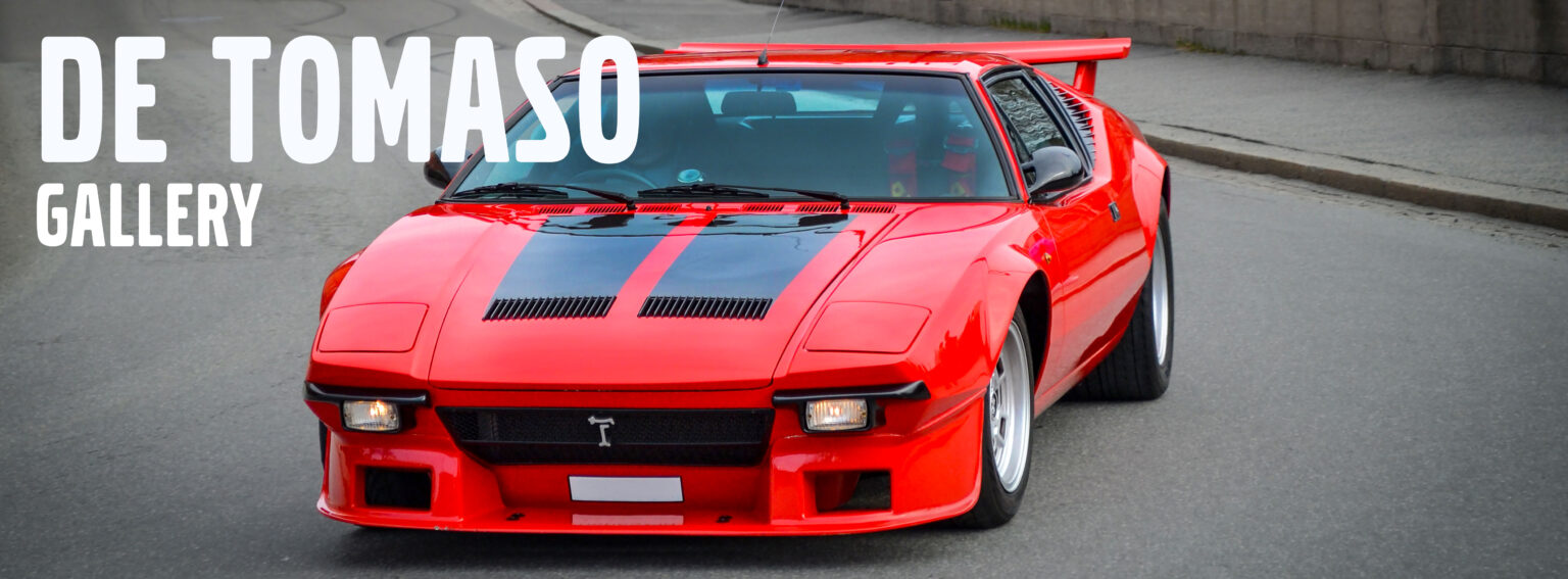 De Tomaso startpage
