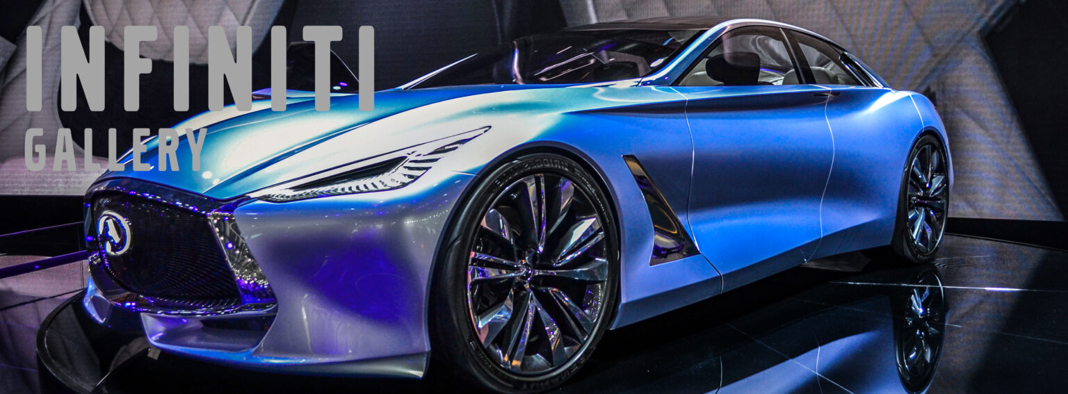 Infiniti startpage