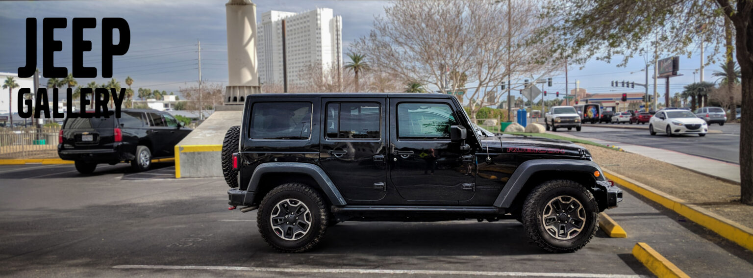 Jeep startpage