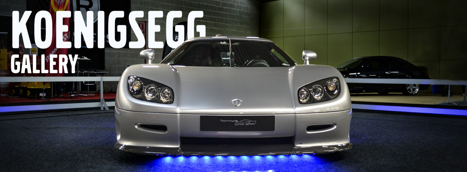 Koenigsegg startpage