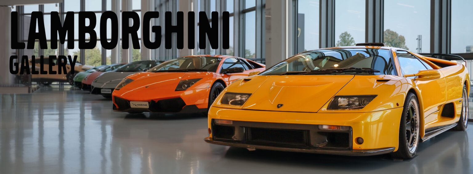 Lamborghini startpage