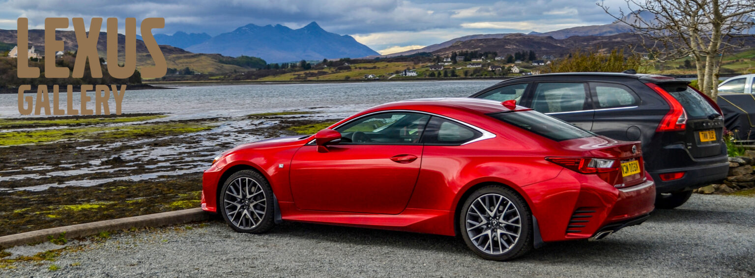 Lexus startpage