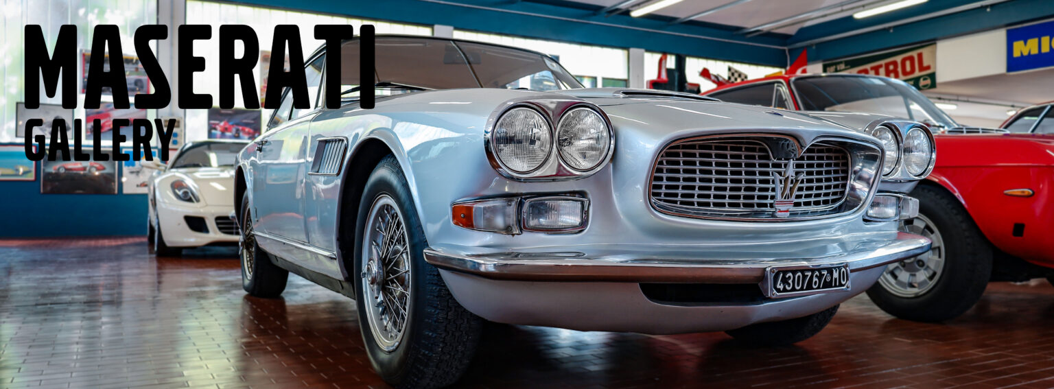 Maserati startpage