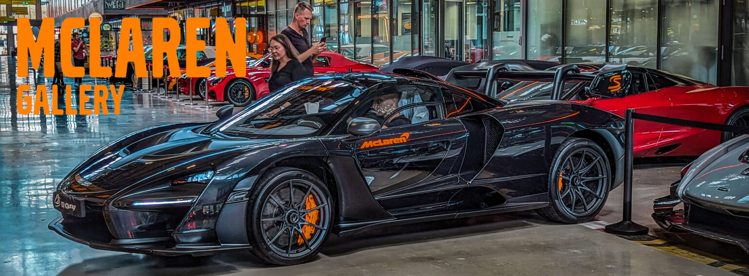 McLaren startpage