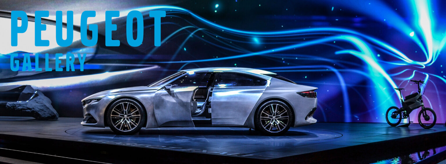 Peugeot startpage