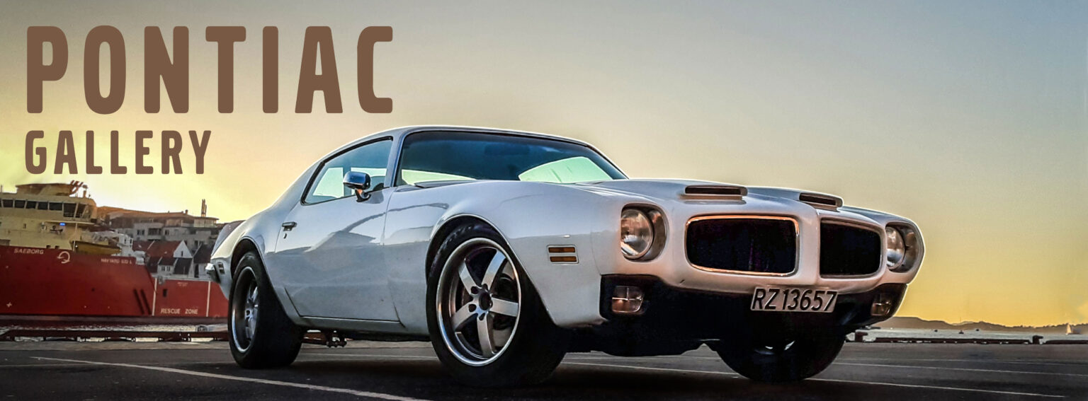 Pontiac startpage