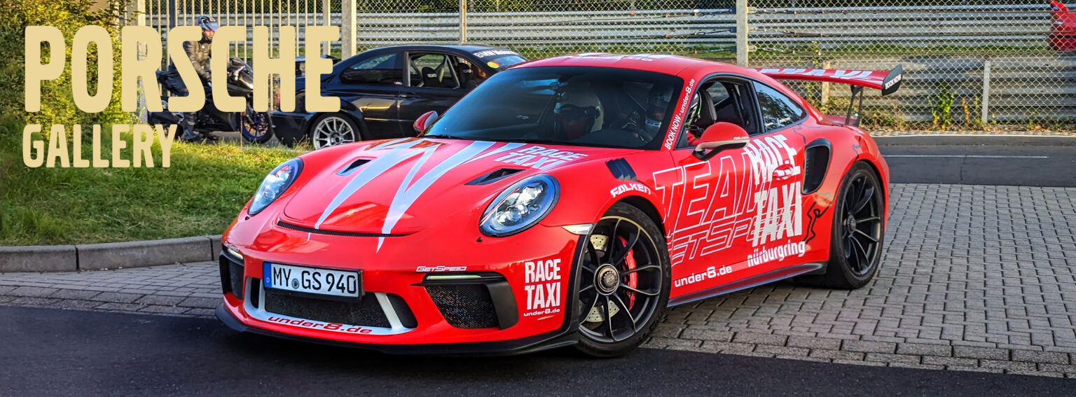 Porsche startpage