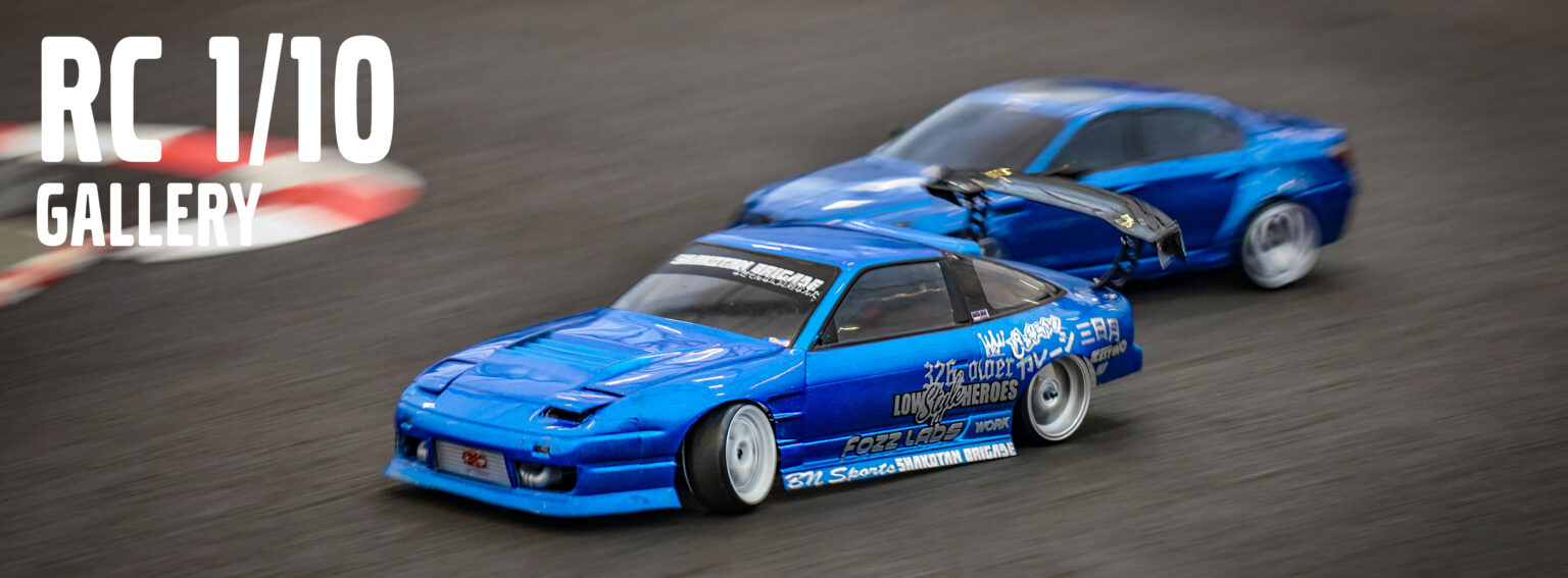 RC drift 1/10 startpage