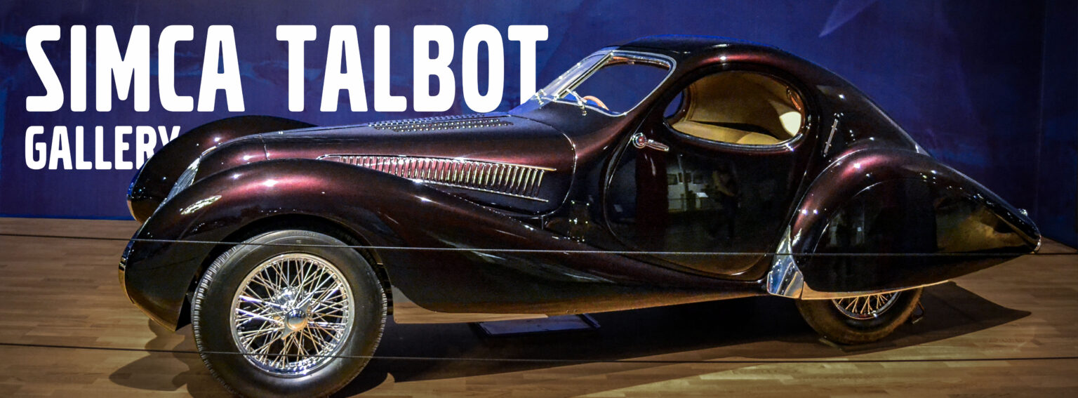 Simca Talbot startpage