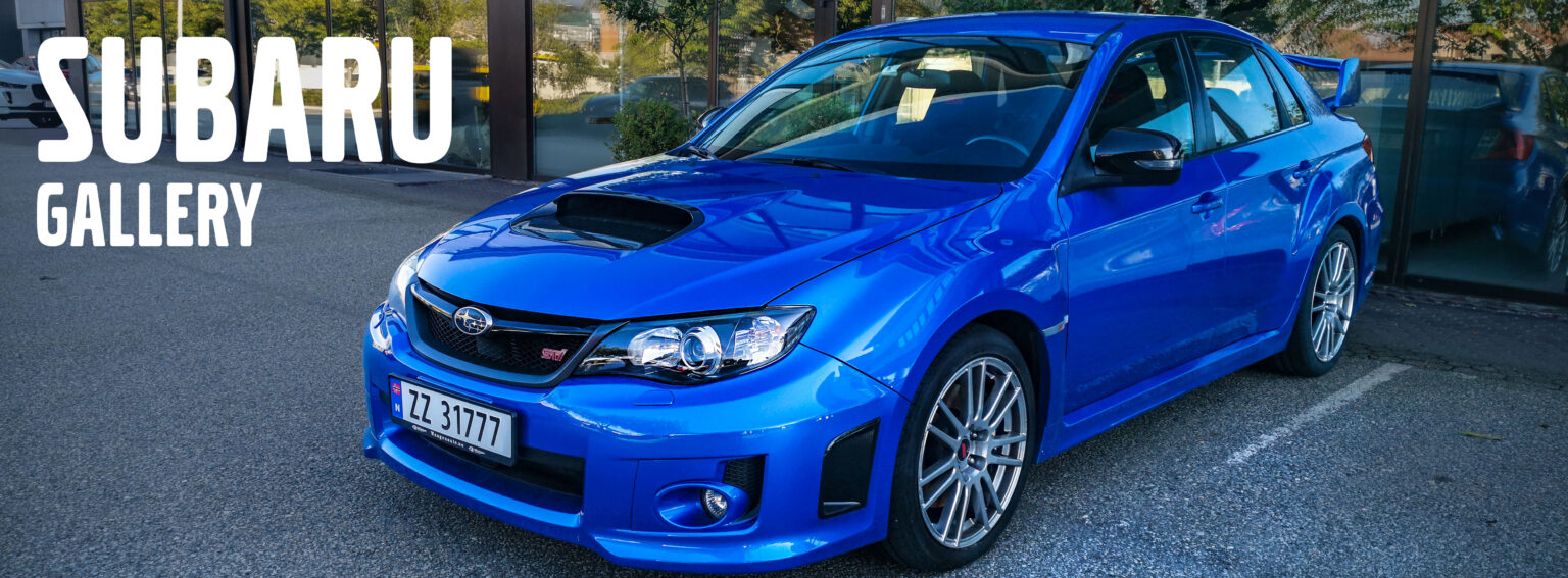 Subaru startpage
