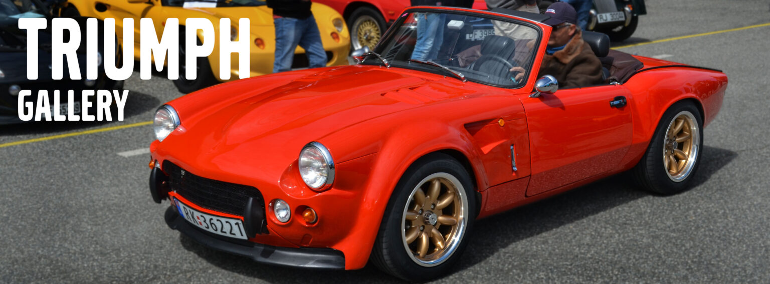 Triumph startpage