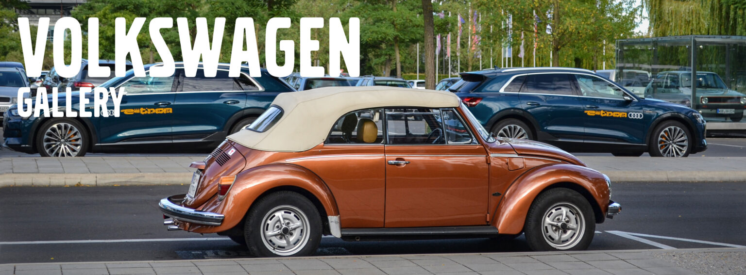Volkswagen startpage
