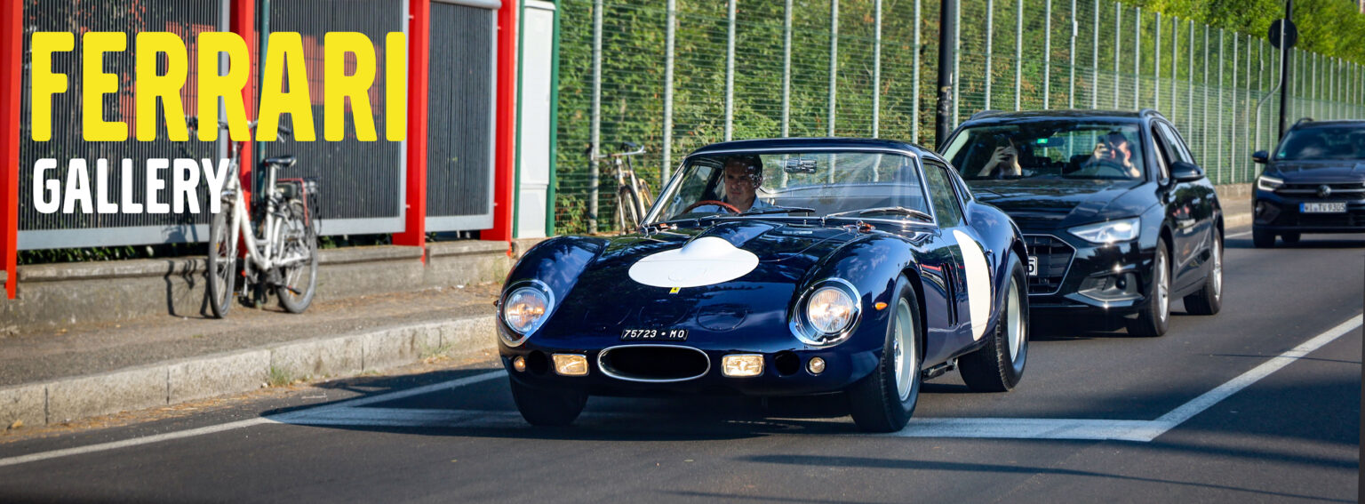 Ferrari startpage
