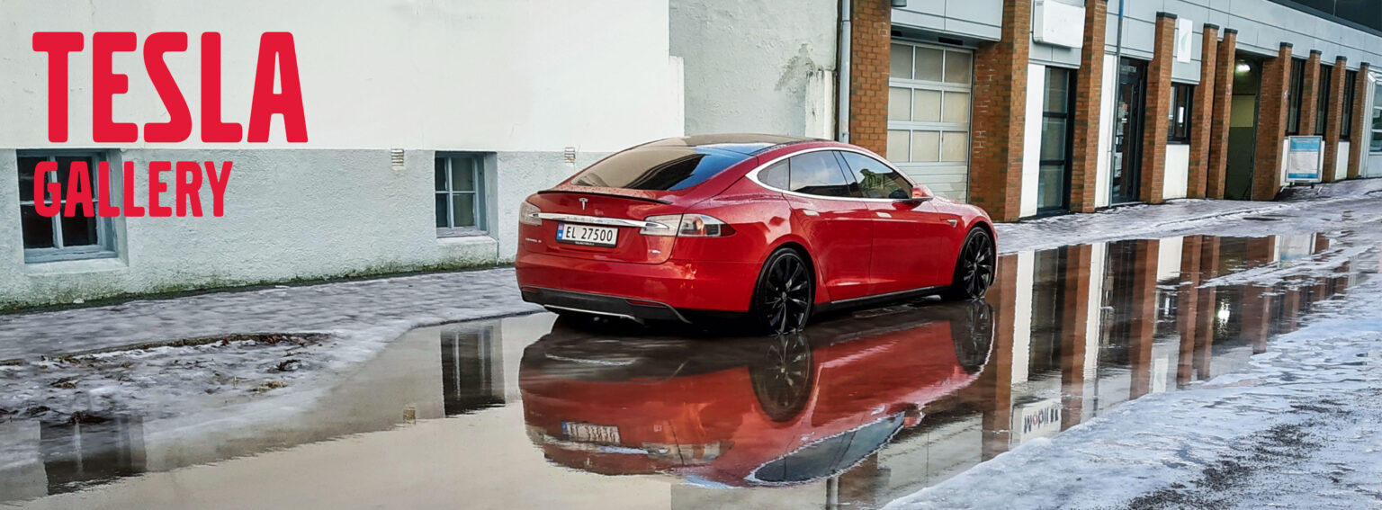 Tesla startpage