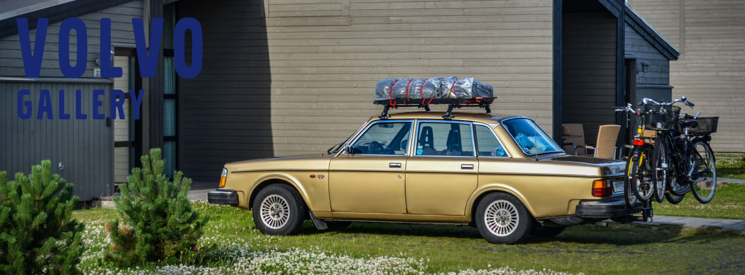 Volvo startpage