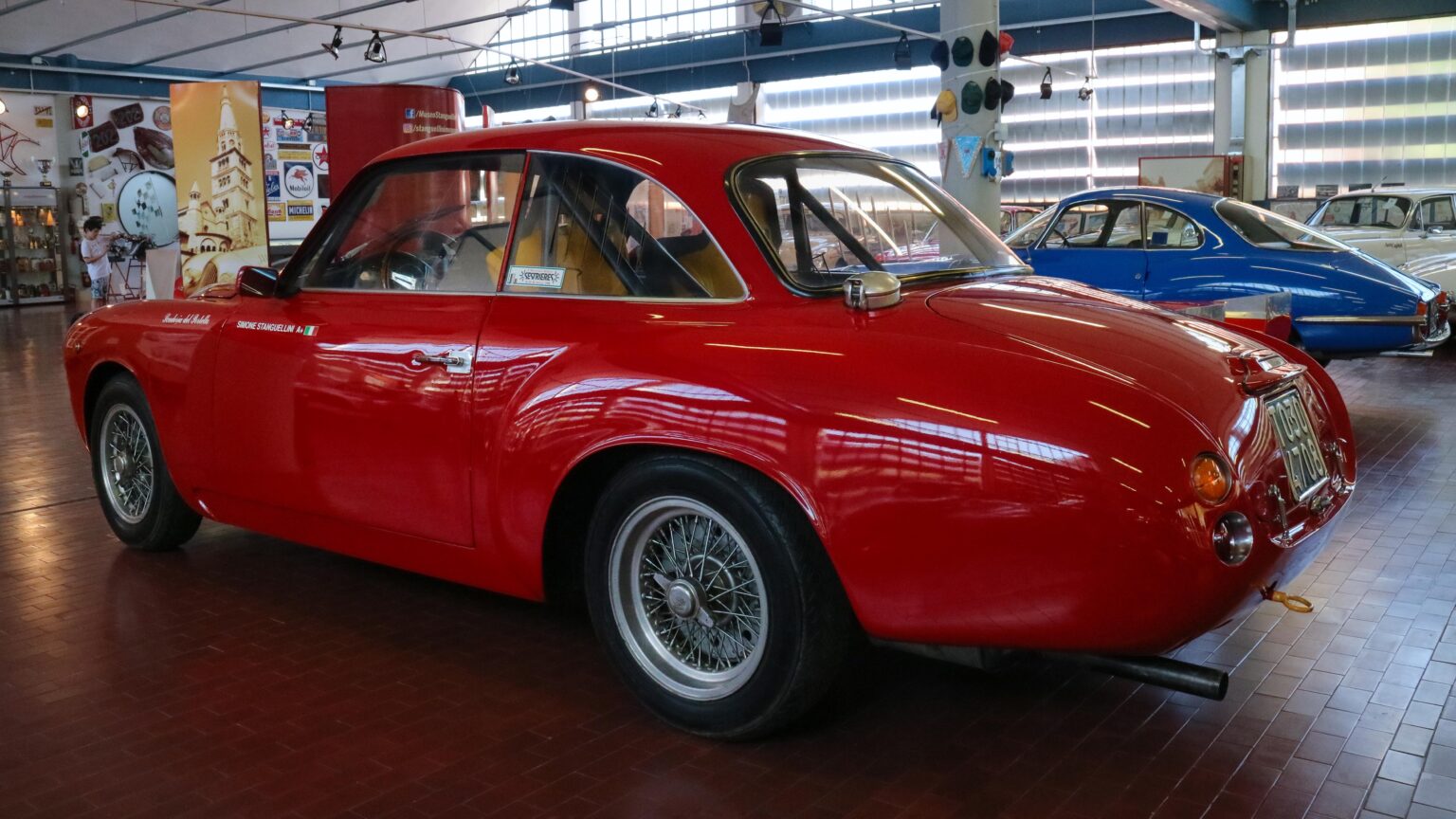 Alfa Romeo 1900 SS Coupe