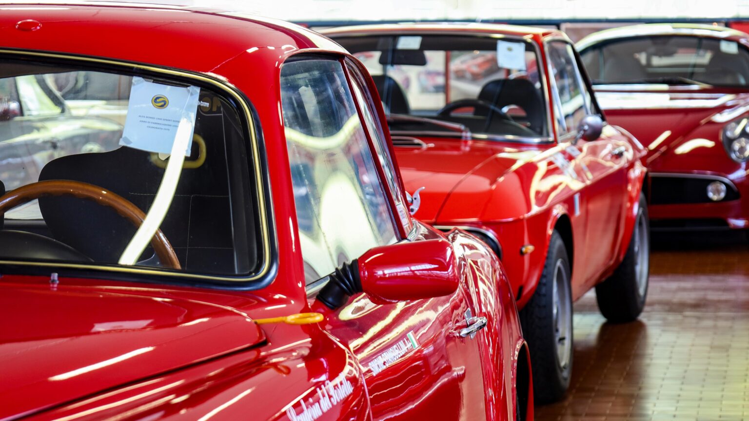 Alfa Romeo 1900 SS Coupe