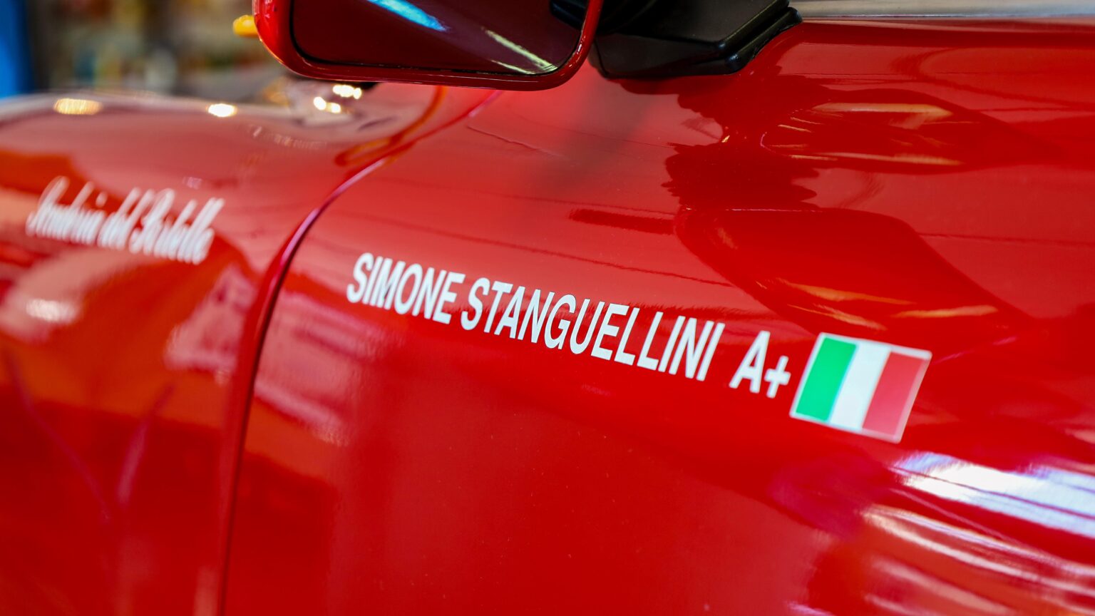 Alfa Romeo 1900 SS Coupe by Stanguellini