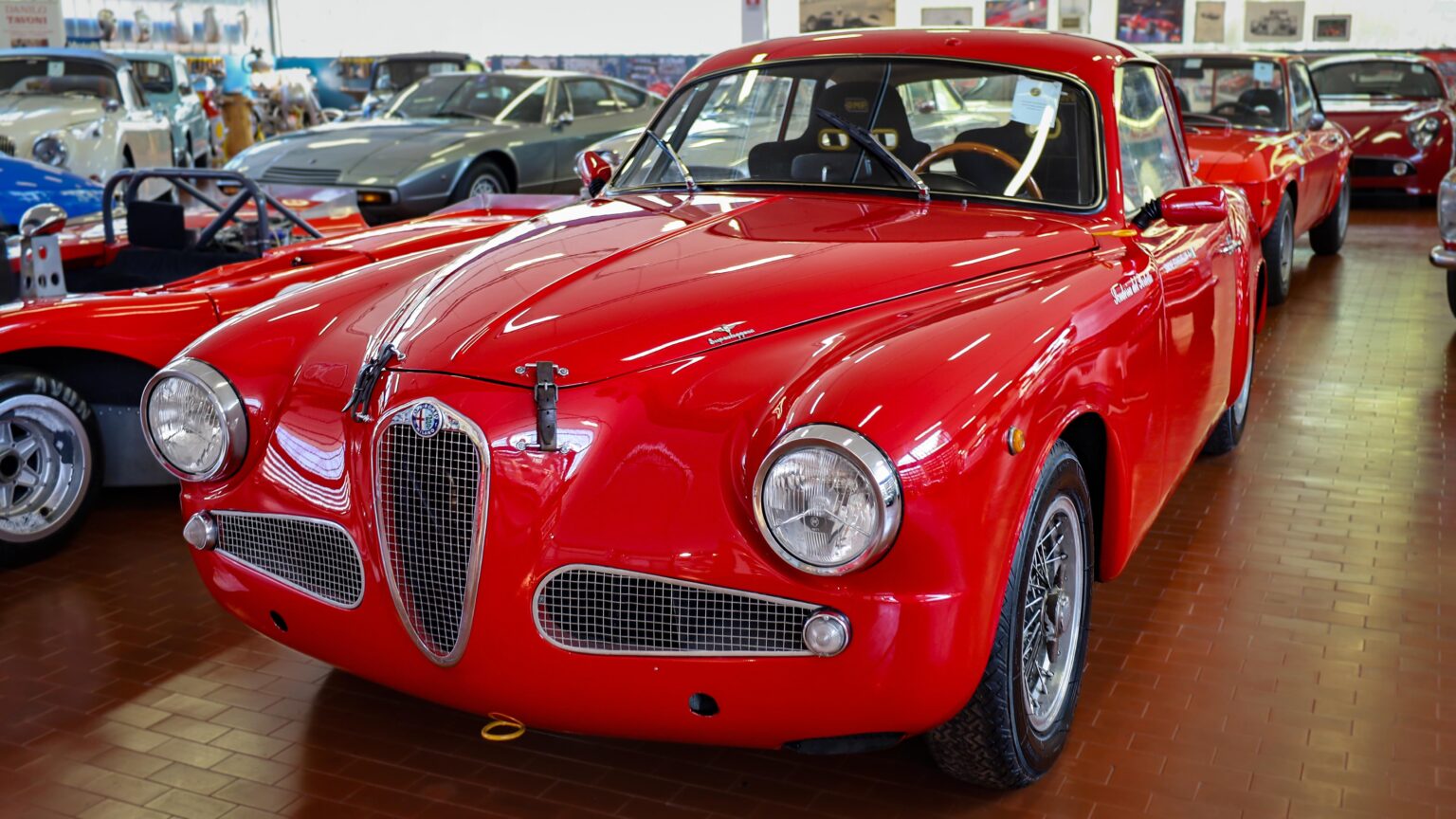 Alfa Romeo 1900 SS Coupe