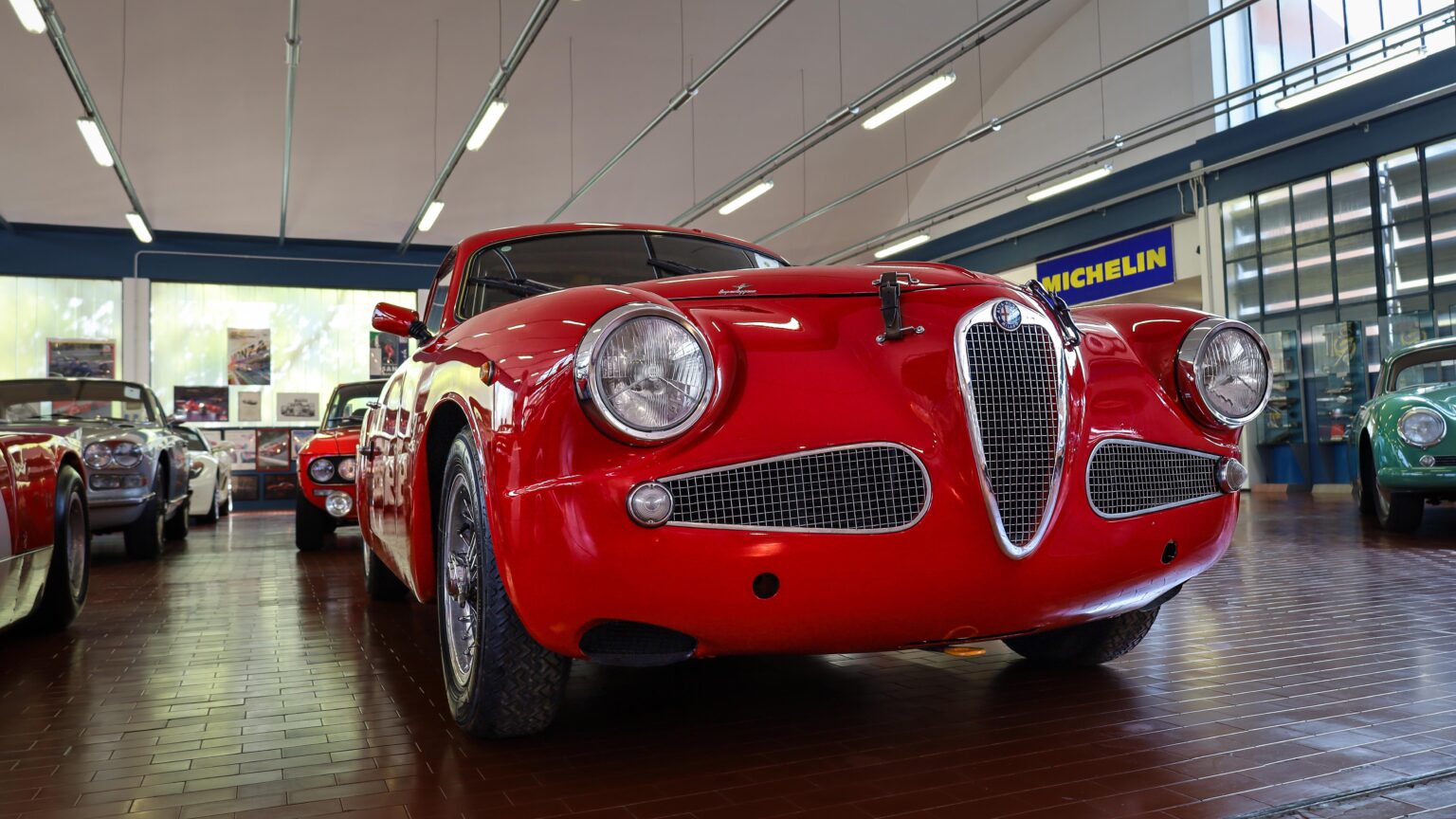 Alfa Romeo 1900 SS Coupe