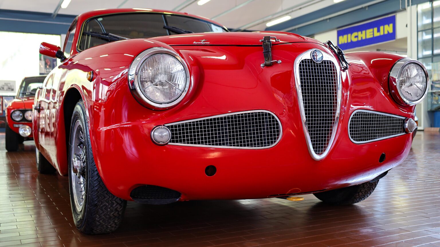 Alfa Romeo 1900 SS Coupe