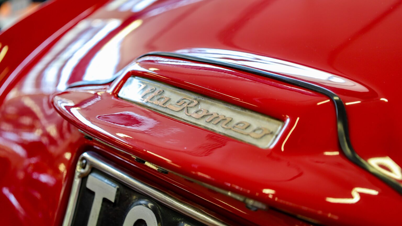 Alfa Romeo 1900 SS Coupe