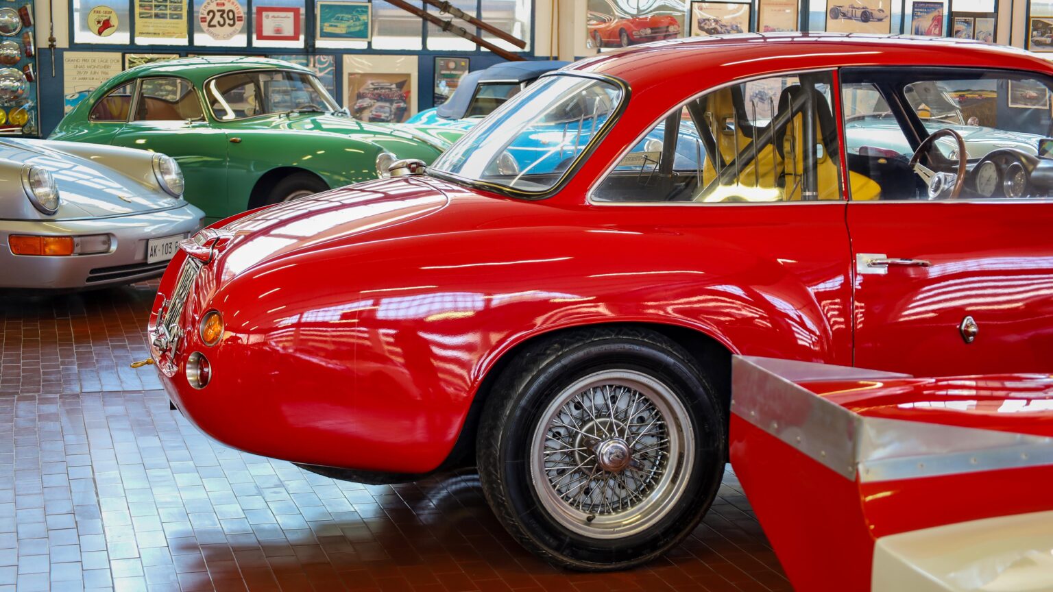 Alfa Romeo 1900 SS Coupe