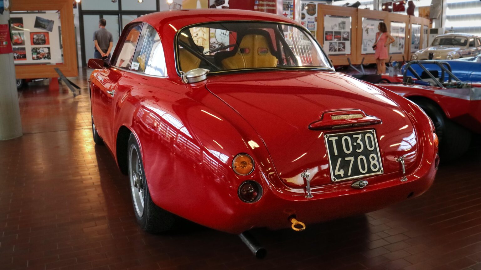 Alfa Romeo 1900 SS Coupe