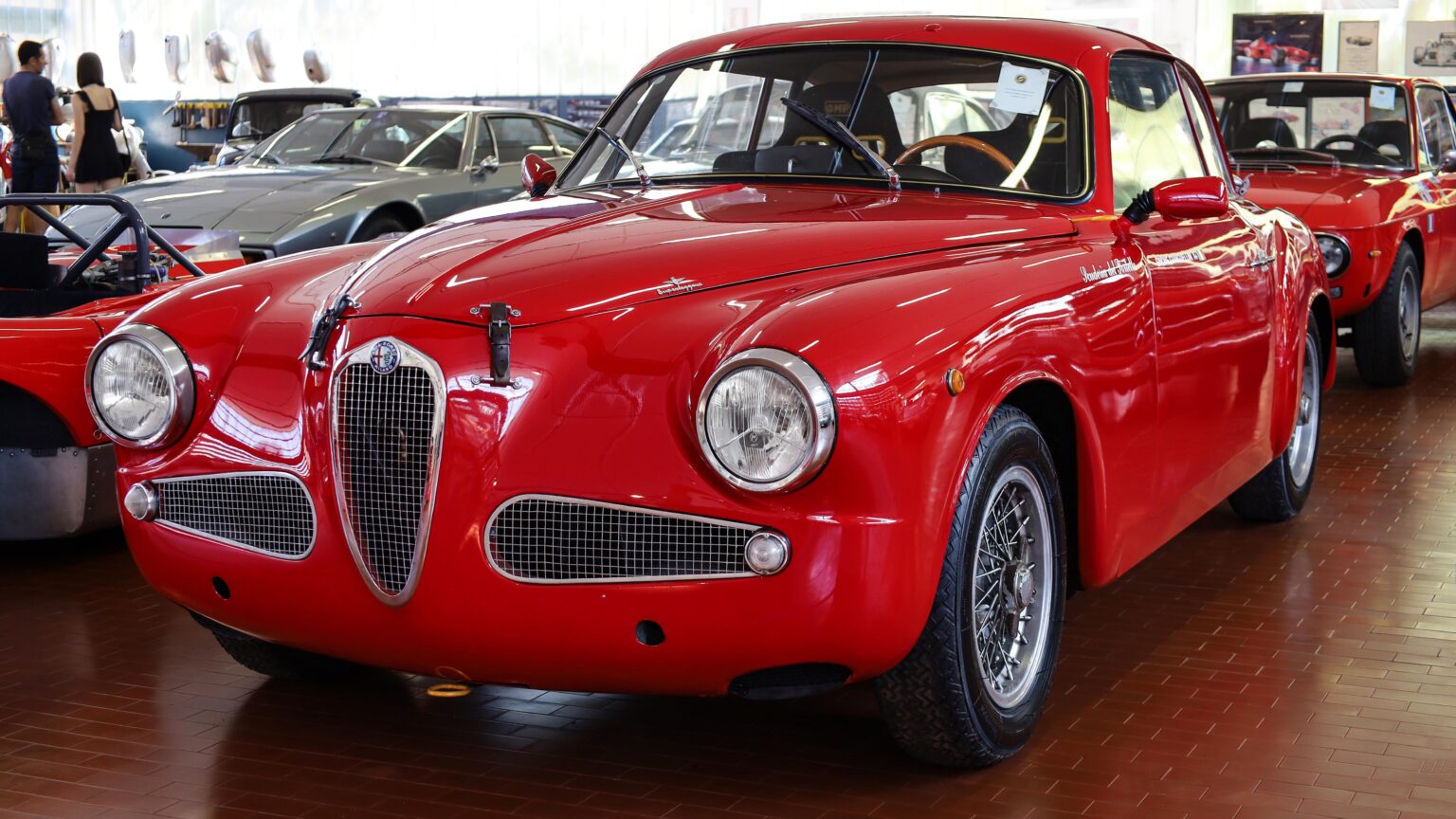 Alfa Romeo 1900 SS Coupe
