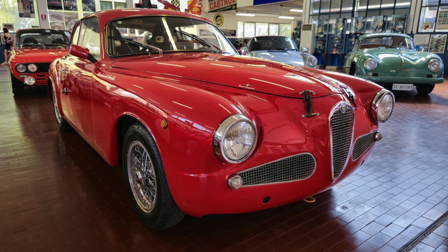 Alfa Romeo 1900 SS Coupe