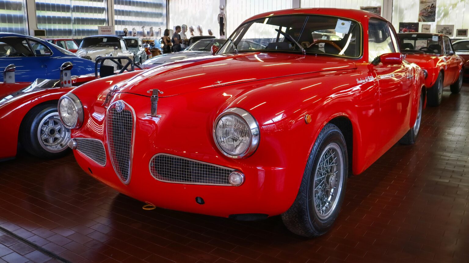 Alfa Romeo 1900 SS Coupe
