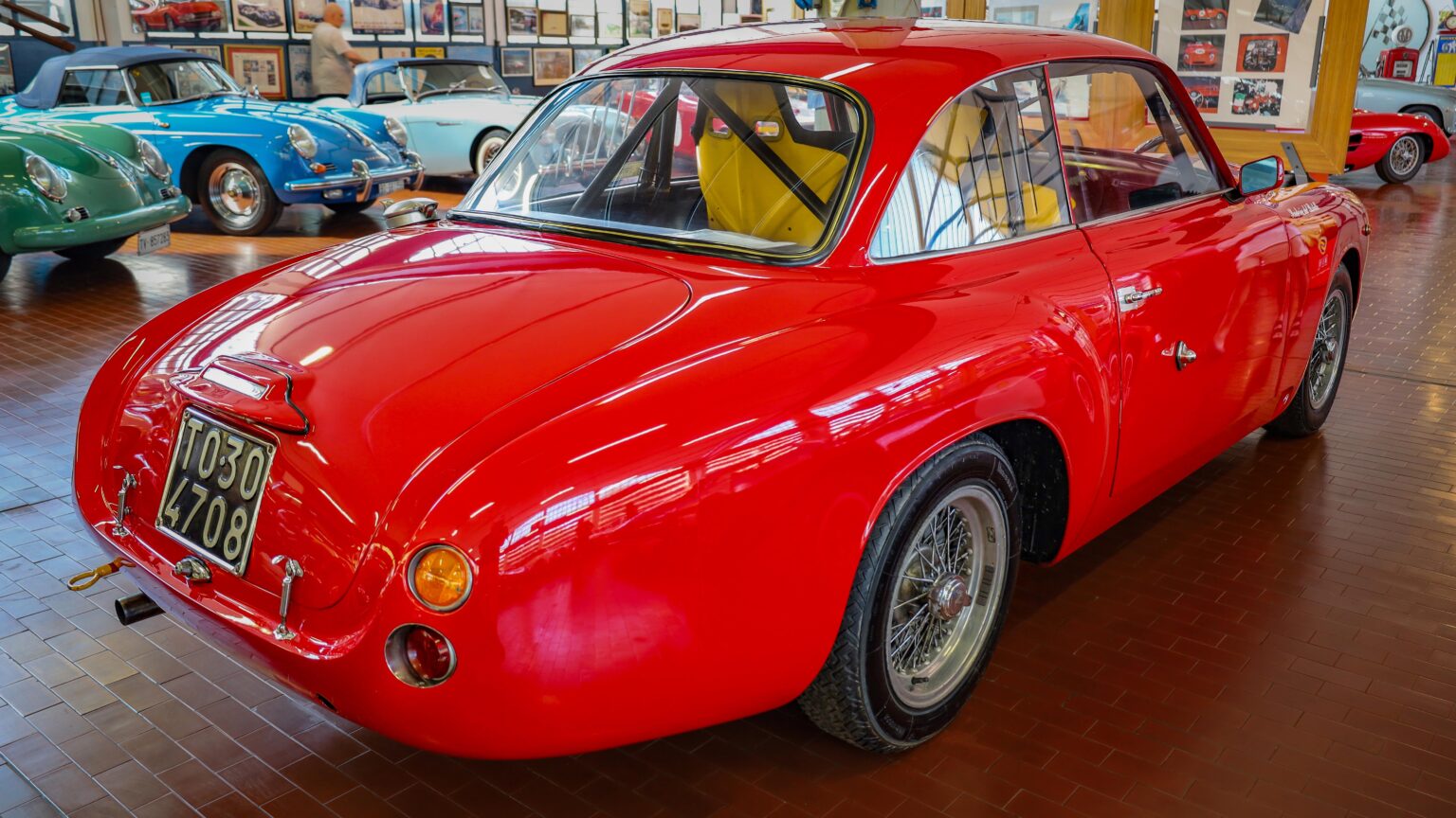 Alfa Romeo 1900 SS Coupe