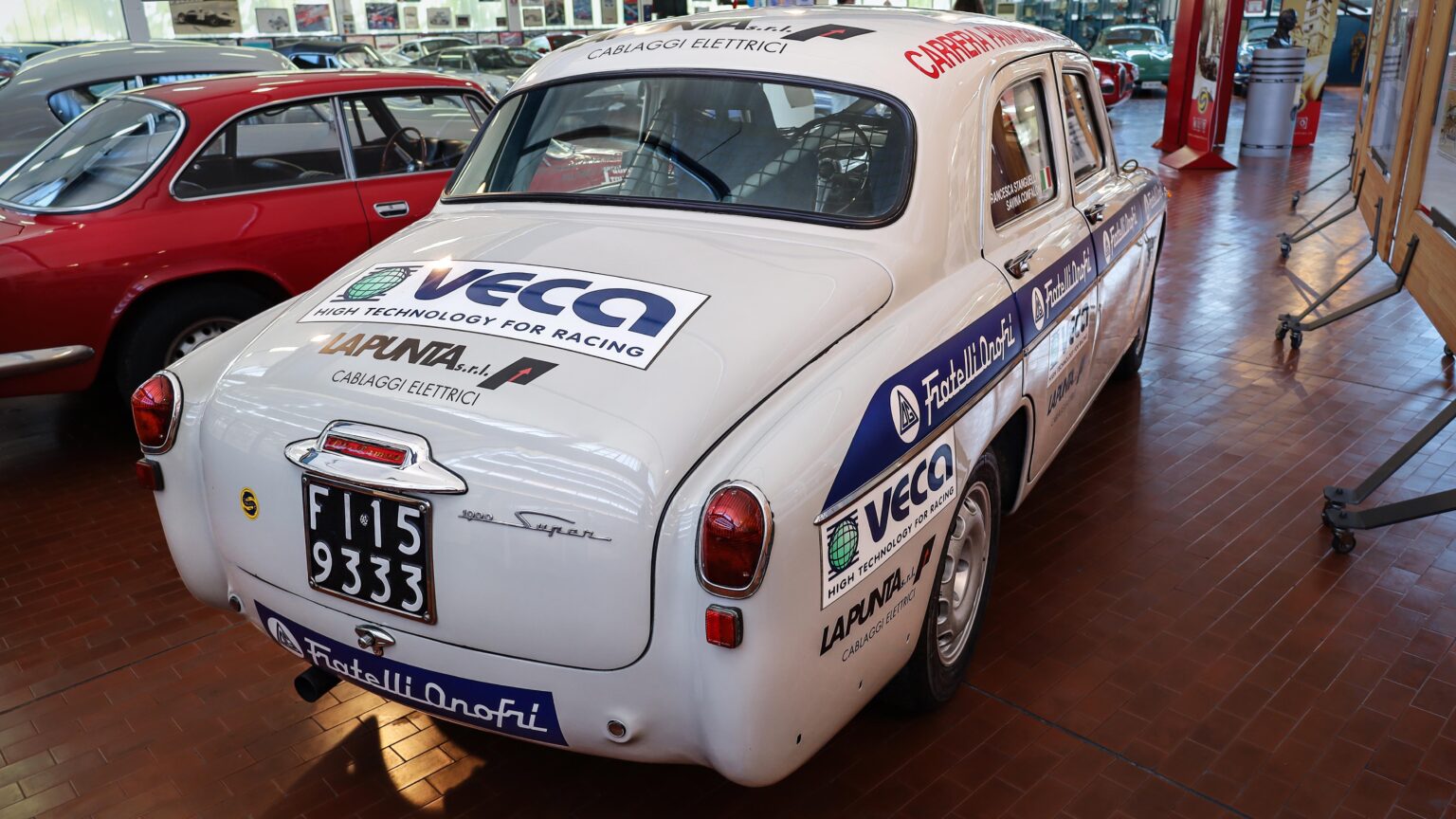 Alfa Romeo 1900 Super Italia