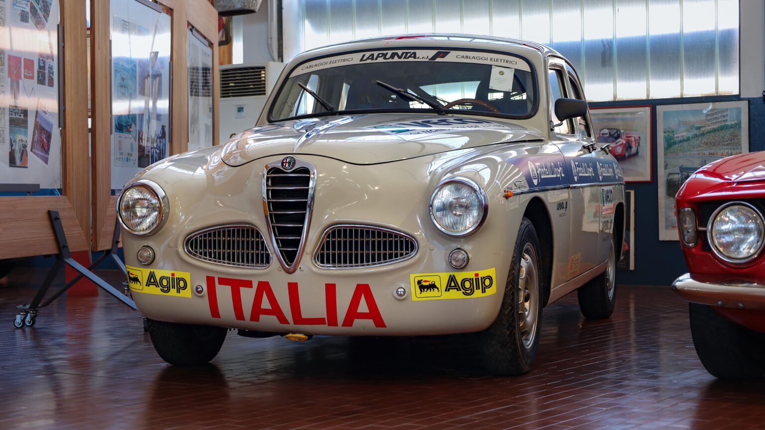 Alfa Romeo 1900 SS Coupe