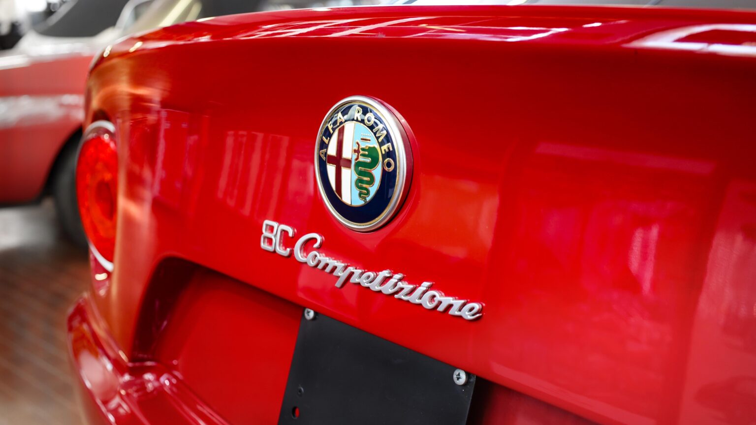 Alfa Romeo 8C Competizione