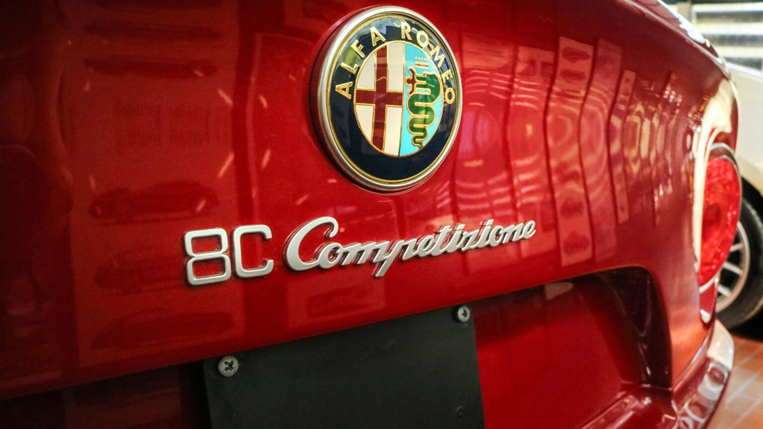 Alfa Romeo 8C Competizione