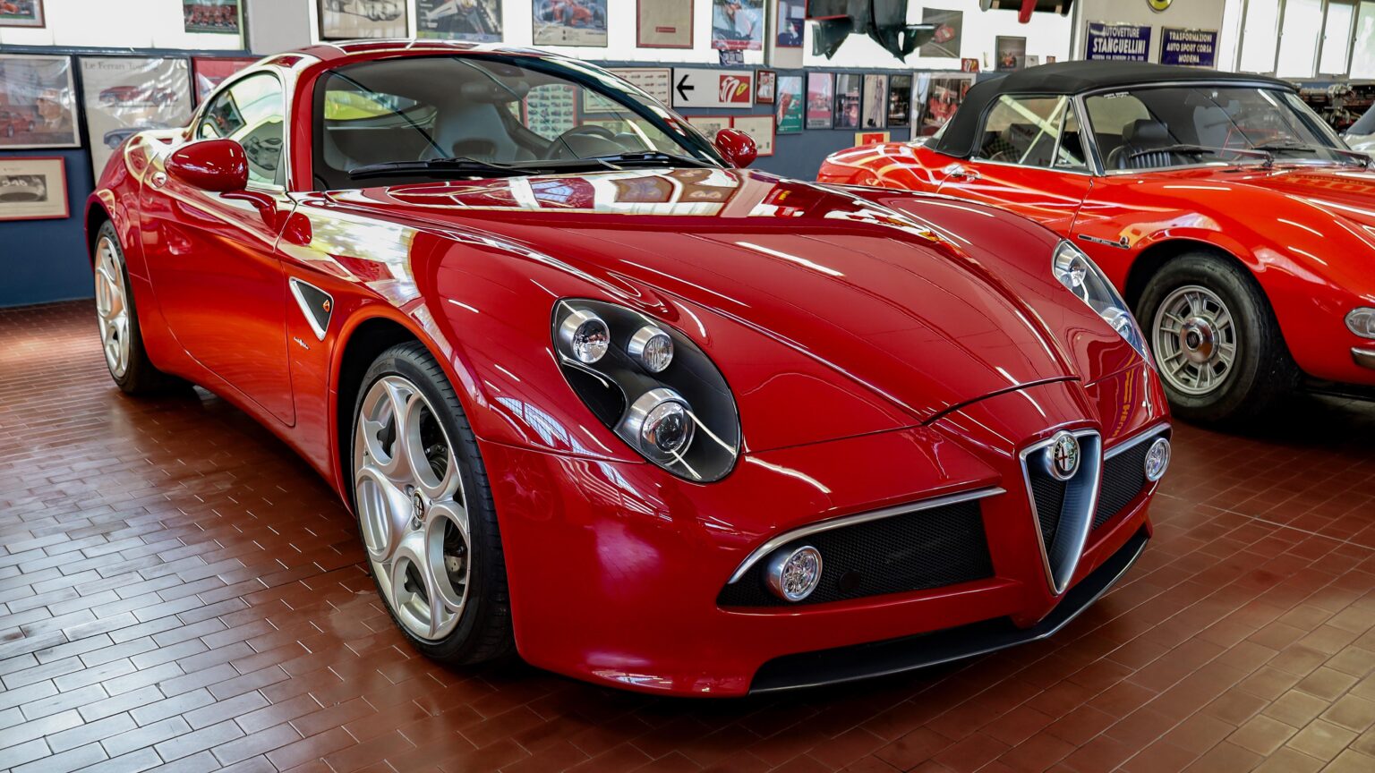 Alfa Romeo 8C Competizione