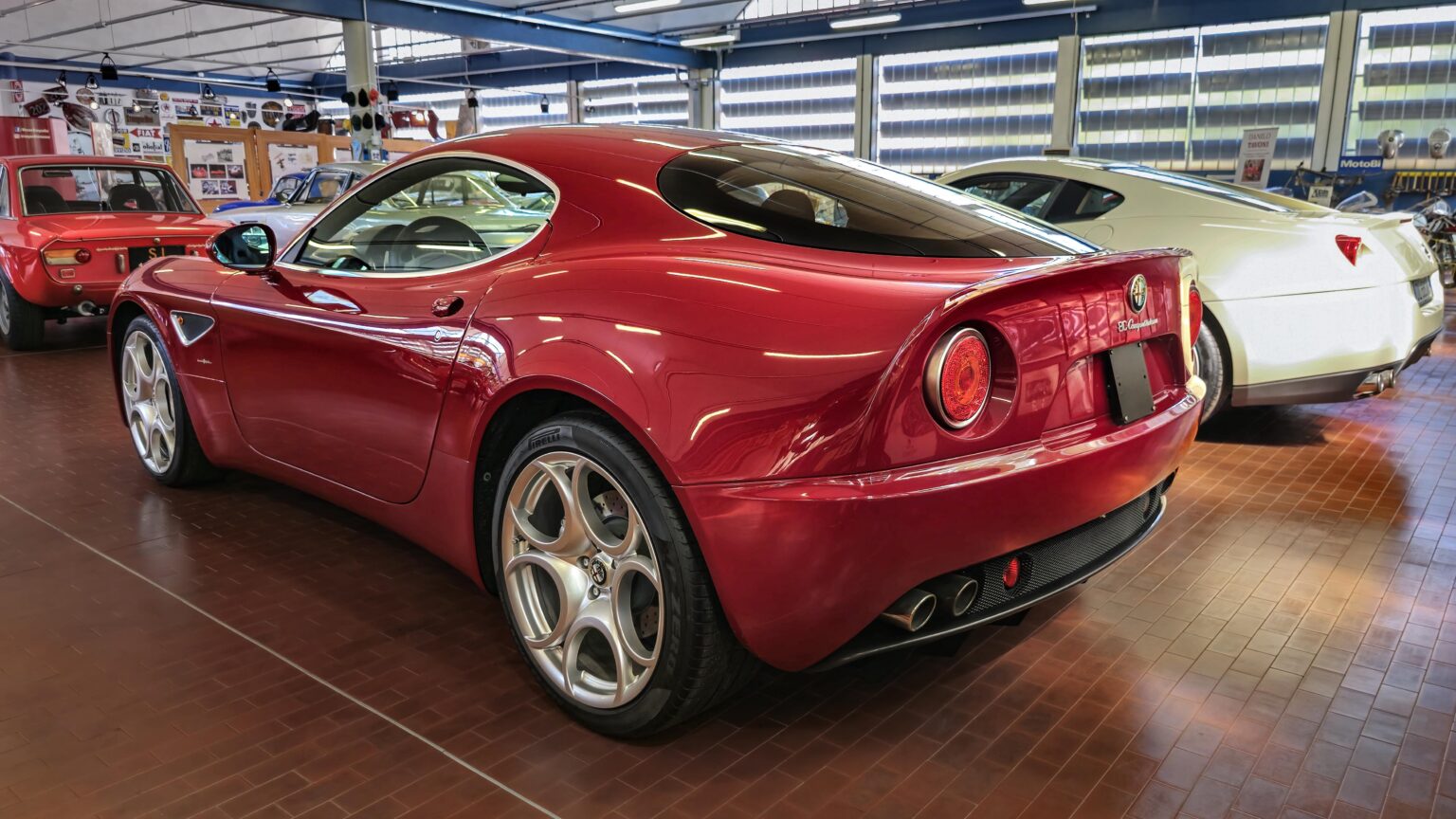 Alfa Romeo 8C Competizione