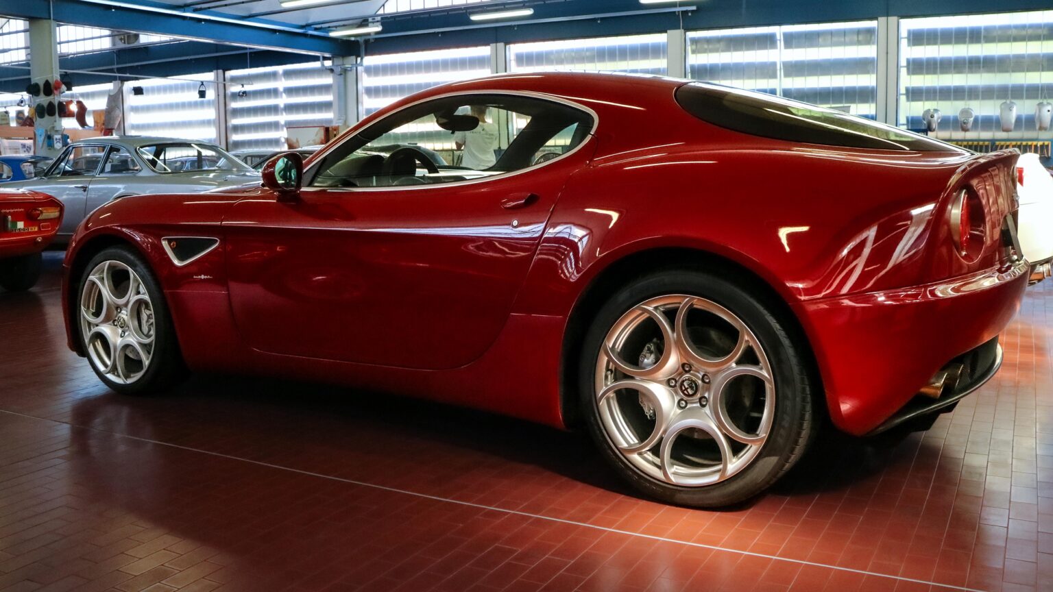 Alfa Romeo 8C Competizione