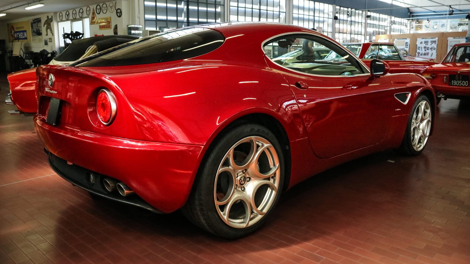 Alfa Romeo 8C Competizione