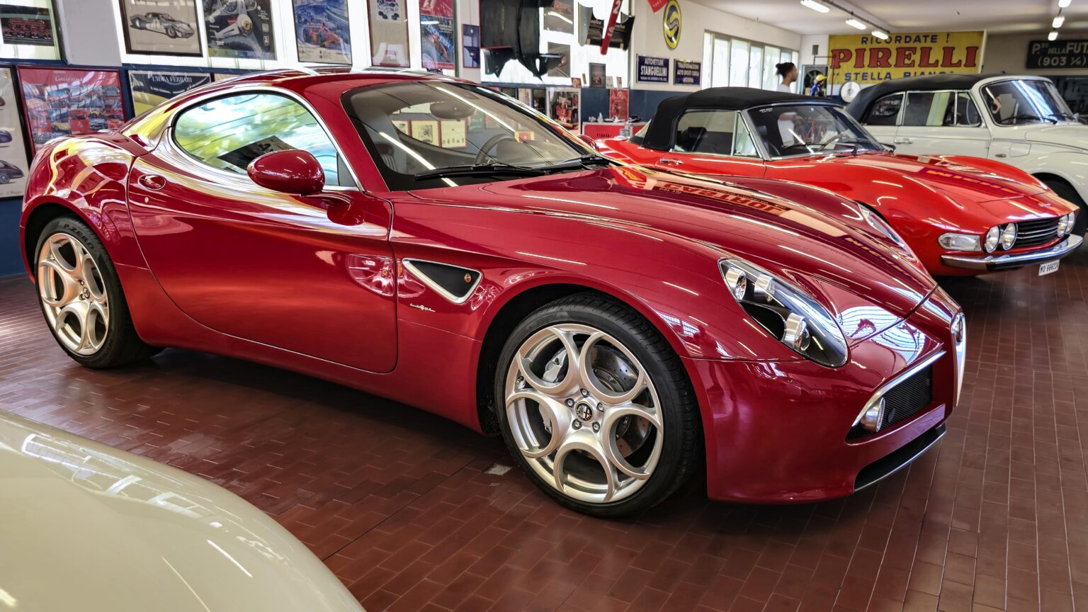 Alfa Romeo 8C Competizione