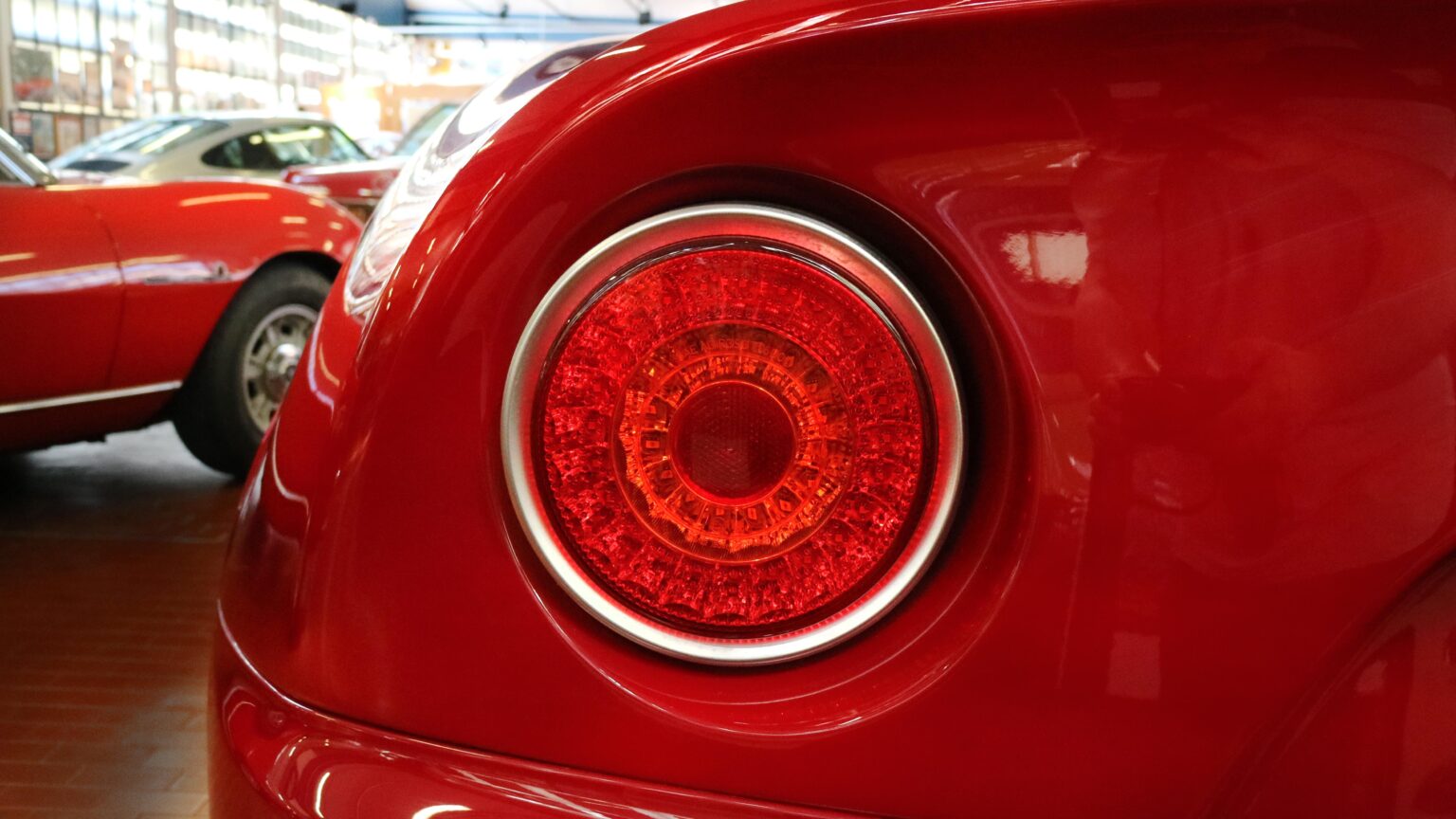 Alfa Romeo 8C Competizione